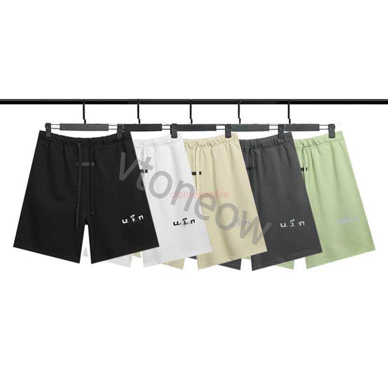 

FOG Summer Ess Designer for men shorts length loose essen Letter print women man relaxed pant sportwear Fashion, The same as original