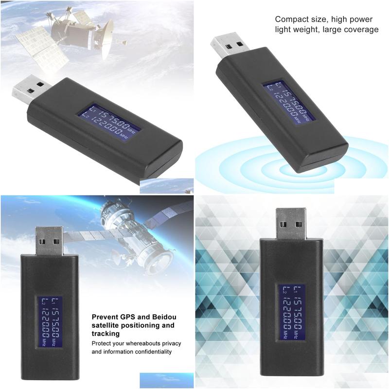 

Other Electronics Usb Car Gps Signal Interference Bloc Ker Portable Shield An Ti Tracking Stalking Privacy Protection Positioning 12 Dhafx