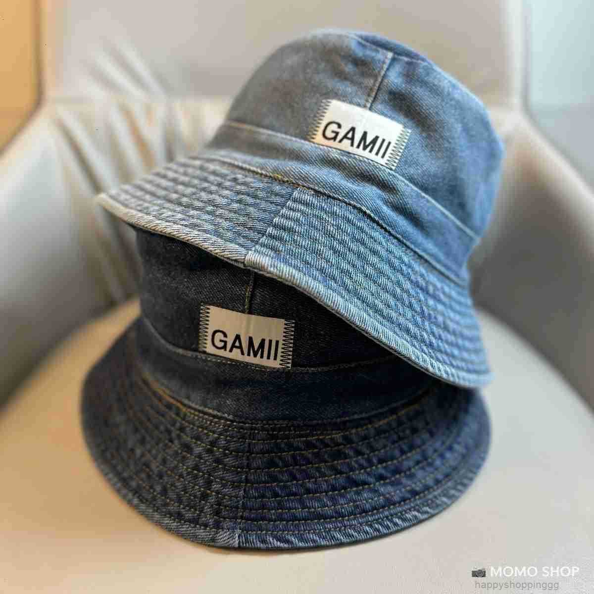 

Wide Brim Hats Bucket Hats GANNI Spring and Autumn Wash Cowboy Fisherman Hat Men's and Women's Adjustable Basin Hat Sun Protection Shading 230210, Deep denim