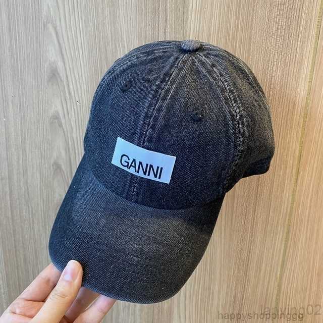 

Ball Caps Ins Three Colors Can Wash Denim Baseball Cap Ganni Sports Outdoor Mens Womens Adjustable Seasons Duck Hat 230408NFEUH507, Deep blue