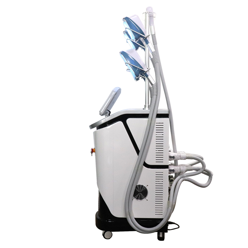 

5 Handles Cryo And Double Chin Multifunctional Slimming 360 Criolipolisis Machine Crypolysis Fat Freezing Machine