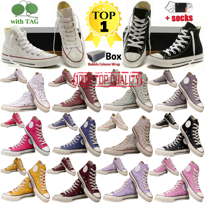 

1970s Casual white shoes sports stars Low high Classic Canvas 1970 Shoe Men Sneakers Mens Womens Sneaker chuck 70 chucks platform All Size 35-46, Colour# 3