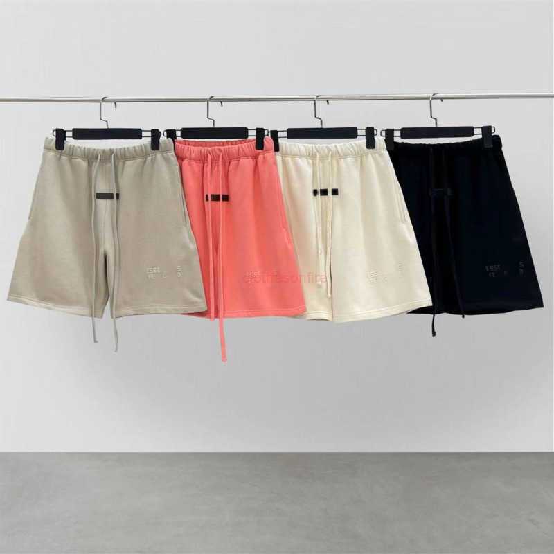 

FOG Summer beach pants men women jogging shorts Ess designer basketball pants summer breathable sports straight trousers, No.1