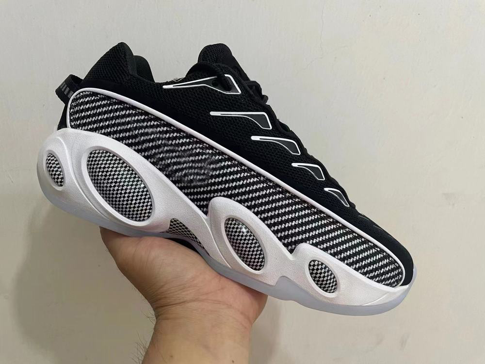 

Nocta Hot Step Terra Basketball Shoes Men White Black White Red Green Sneaker, #1