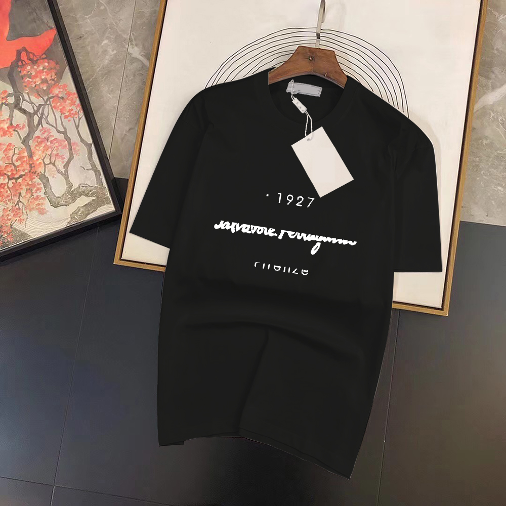 

2023 Summer men's and women's fashion and leisure brand temperament Joker soft cartoon letter printed T-shirt size XS-4XL#J0136, 01