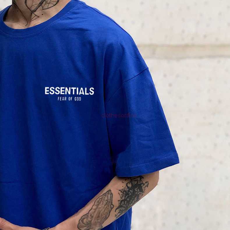 

FOGGg Large T shirt FOGG GOD MULIPLE ESSEN Charity Limited MC Short Sleeve Klein Blue for Men and Women, Grey