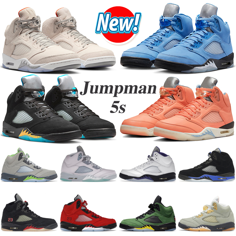 

jumpman 5 low men basketball Shoes 5s Craft UNC Aqua Green Bean Racer Blue Raging Bull Crimson Bliss Oreo Concord Fire Red mens trainers Sports Sneakers, Burgundy