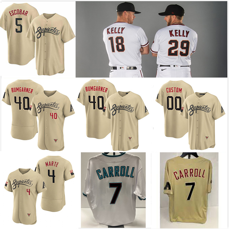 

Ketel Marte Corbin Carroll City Connect Jersey Madison Bumgarner Pavin Smith Josh Rojas Christian Walker Ildemaro Vargas Alex Young Asdrubal Cabrera Diamondbacs, Flexbase men