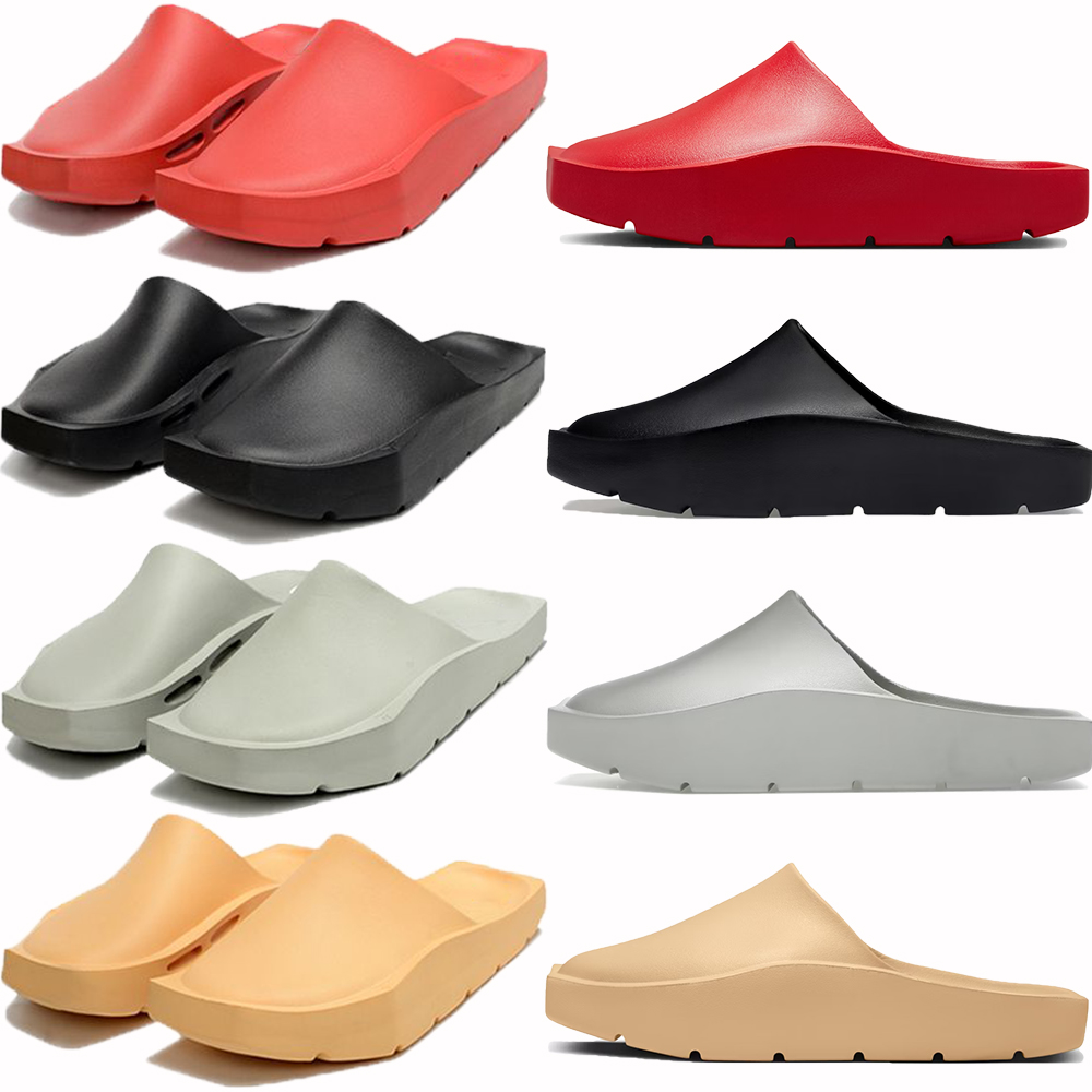 

2023 Hex Mule Slides Slippers University Red Eilish Black light silver Celestial Gold mens designer Slide Sandals summer womens Slipper outdoor flip flop sandal, 02 eilish black