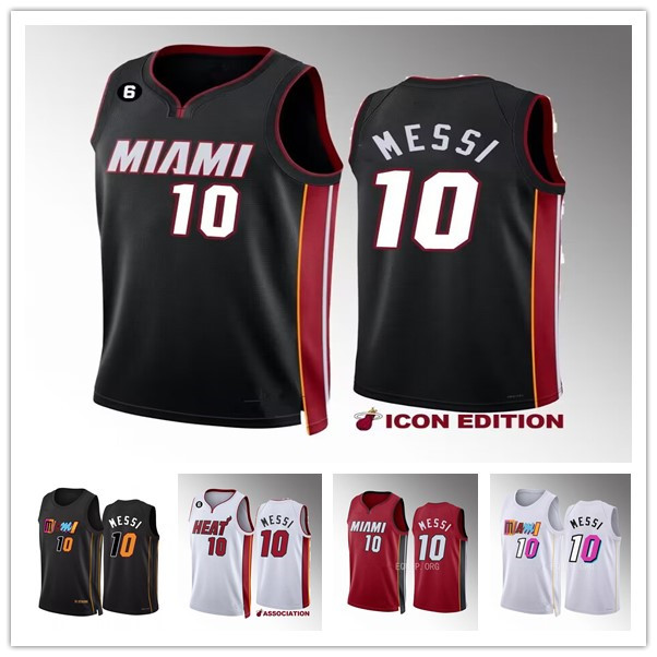 

Basketball Jerseys MESSIS #10 Miami''Heat''Men 2022-23 City Authentic Jersey