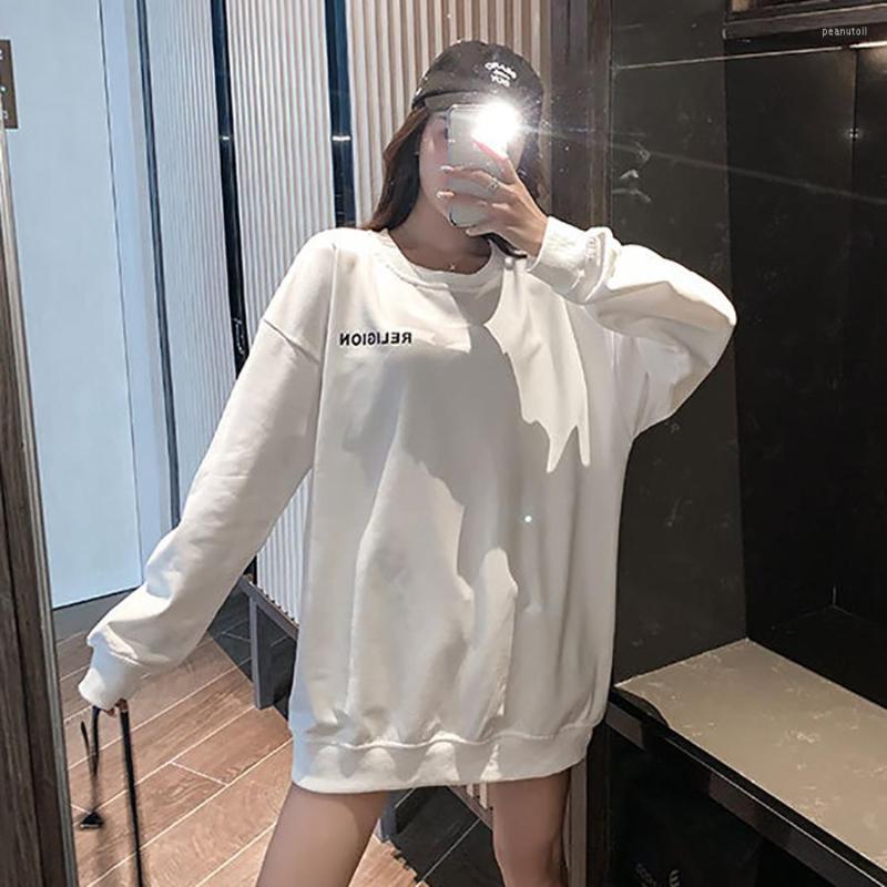 

Women' Hoodies Reflective Moon Sweater Super Dazzling Fashion Personality Round Neck Women' Spring And Autumn Thin Thickened Top