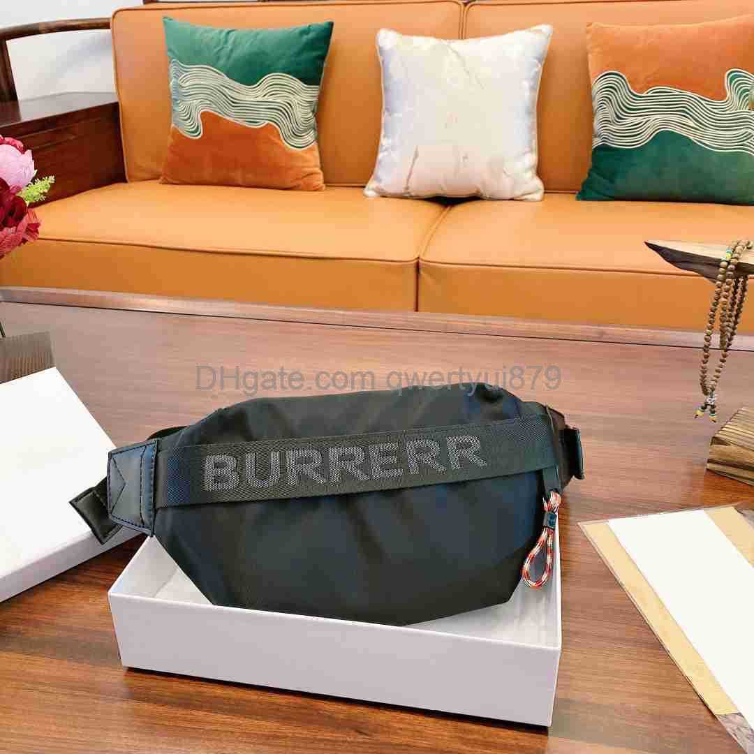 

Vintage stripe belt bum bag Luxurys Check chest Nylon designer fanny pack mens gift sonny bumbag tote Wallets Waist Bag fashion Women's handbag shouder Crossbody bags, Customize