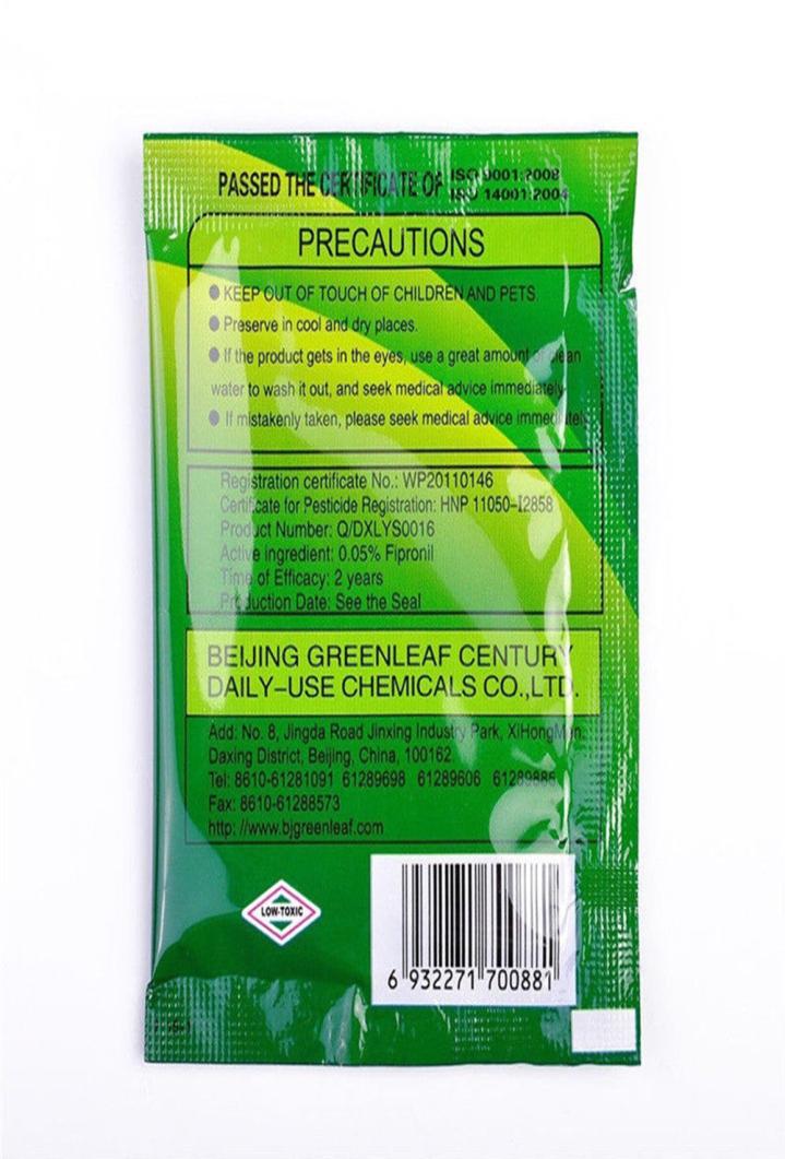

50PCS Effective Powder Home Cockroach Killing Bait Garden Pest Control Roach2423994