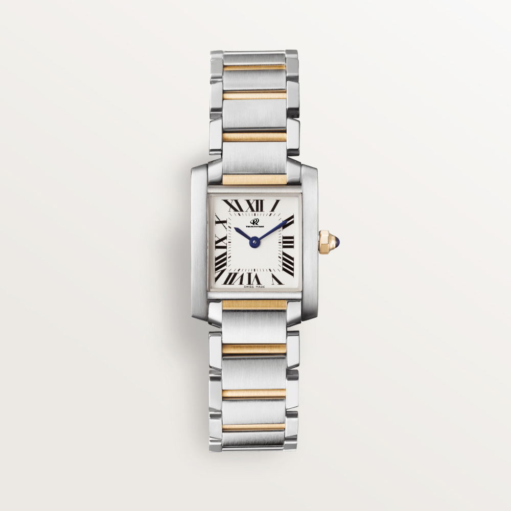 

Fashion Women's Watch High end Women's Watch Quartz Movement Diamond Watch Stainless Steel Strap Sapphire Glass Suitable for Engagement Anniversary, Color20