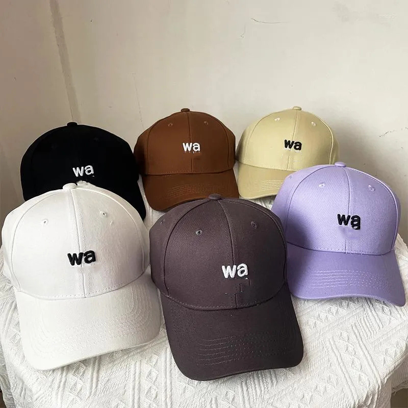 

Ball Caps Unisex Alphabet Embroidered Baseball Solid Color Visors Spring Summer Sun Hats Sport Golf Cap Adjustable Hip Hop, White