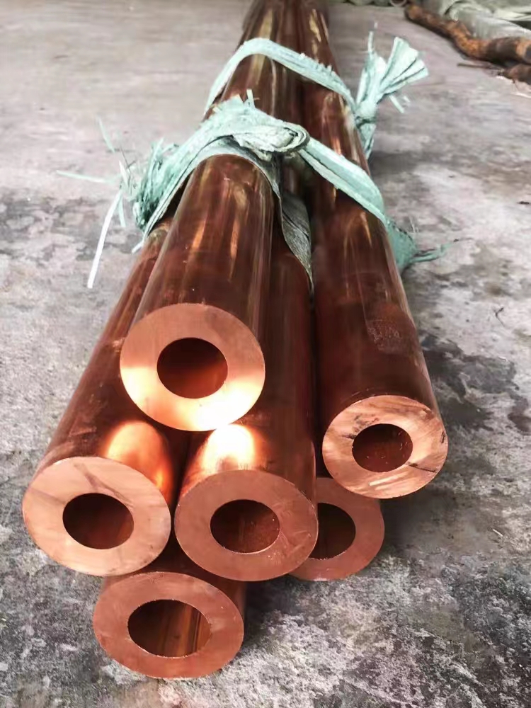 Pure Red Copper Pipes 20*0.5-1 1.5 2 2.5 3 5mm Seamless Tube 50cm Long Round-image-875483920