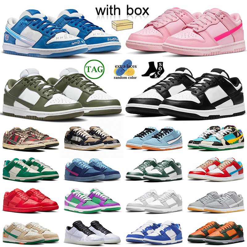 

Quality Top 2023 Dunks Shoes With Box Panda Triple Pink Born x Raised Run The Jewels Jarritos Men Women Lobster StrangeLove sb dunksb low trainers sneakers, 59