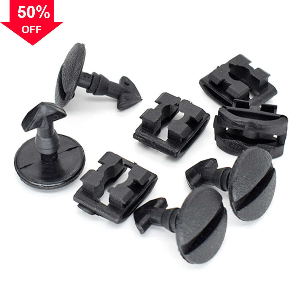 

New 8pcs For Land Range Rover Sport Discovery Sport 3 4 LR2 LR3 LR4 Freelander 2 Rear Bumper Turn Lock Twist Clips Tow Eye Cover