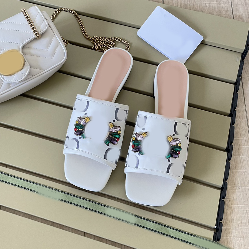 

Flat Slippers printing Slippers Scuffs Slippers buckle fashion Take a picture Travel vacation Sheepskin material