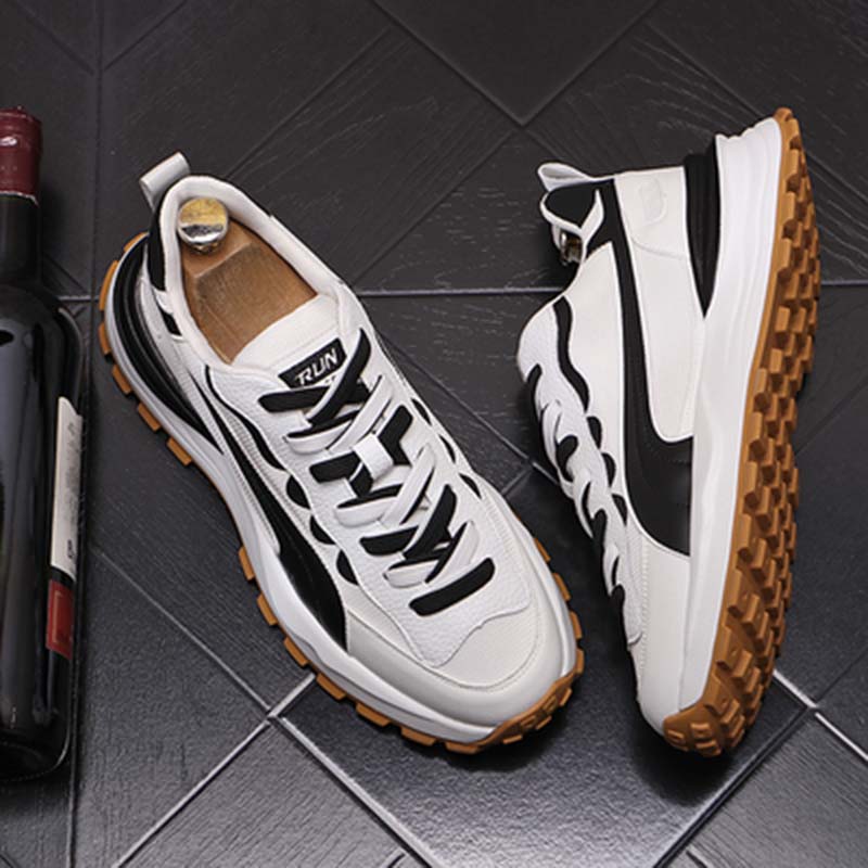 

Summer Fashion Causal Flats Net Mesh Yarn Breathable Shoes thick bottom Loafers For Men Walking Sports Sneakers