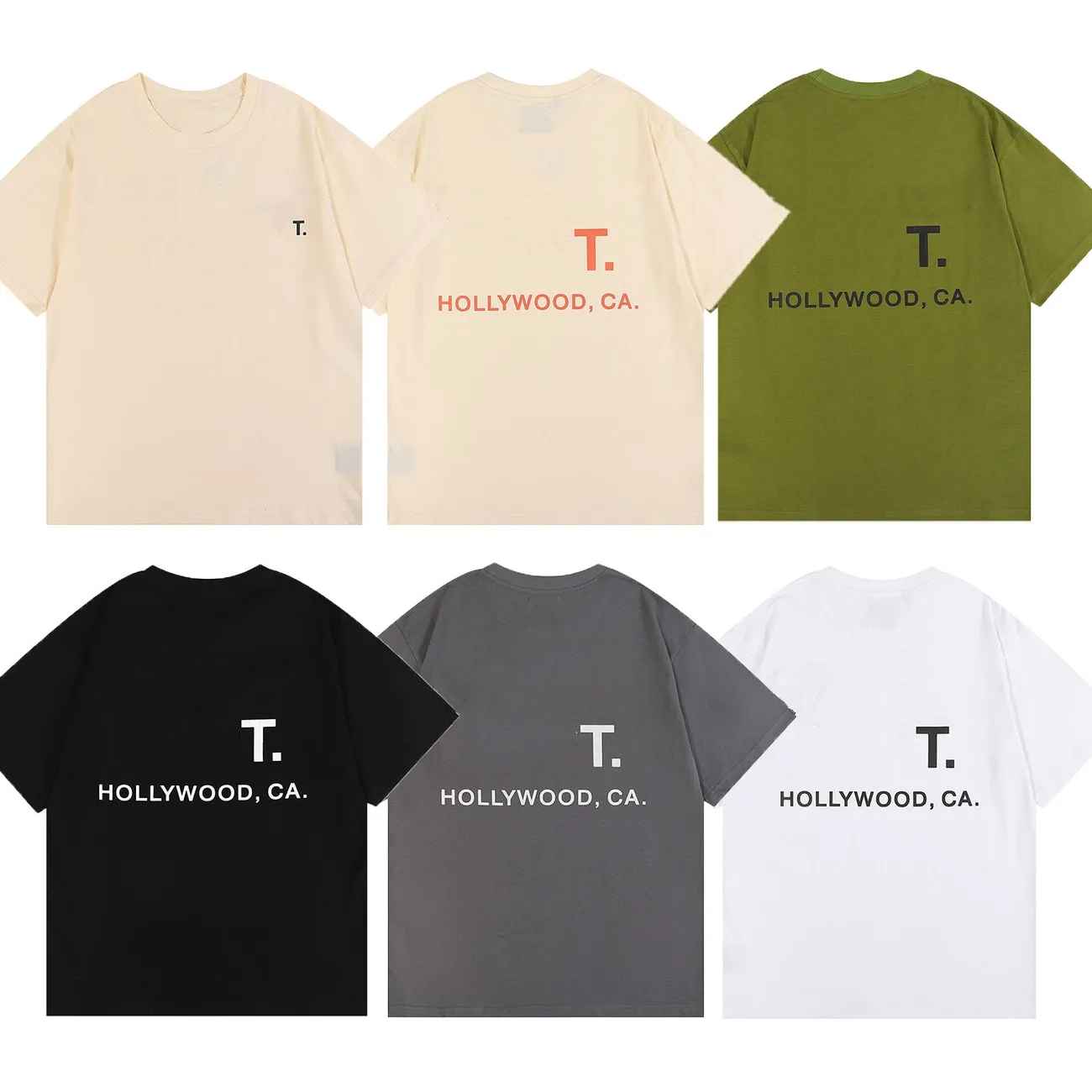 

Men's designer t-shirts letters Print short-sleeved women's tee summer popular Graphic print Shorts casual loose shirts Set tops high street loose tshirts Set