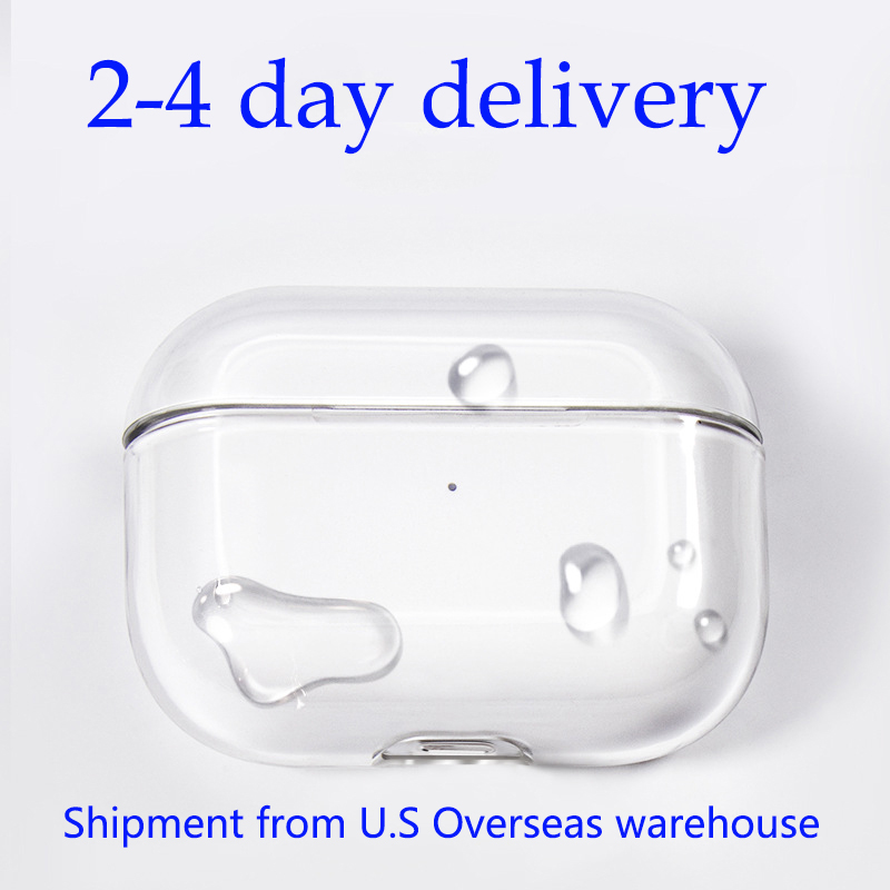 

For Airpods pro 2 air pods airpod earphones 3 Solid Silicone Cute Protective Headphone Cover Apple Wireless Charging Box Shockproof 3nd 2nd Case, White