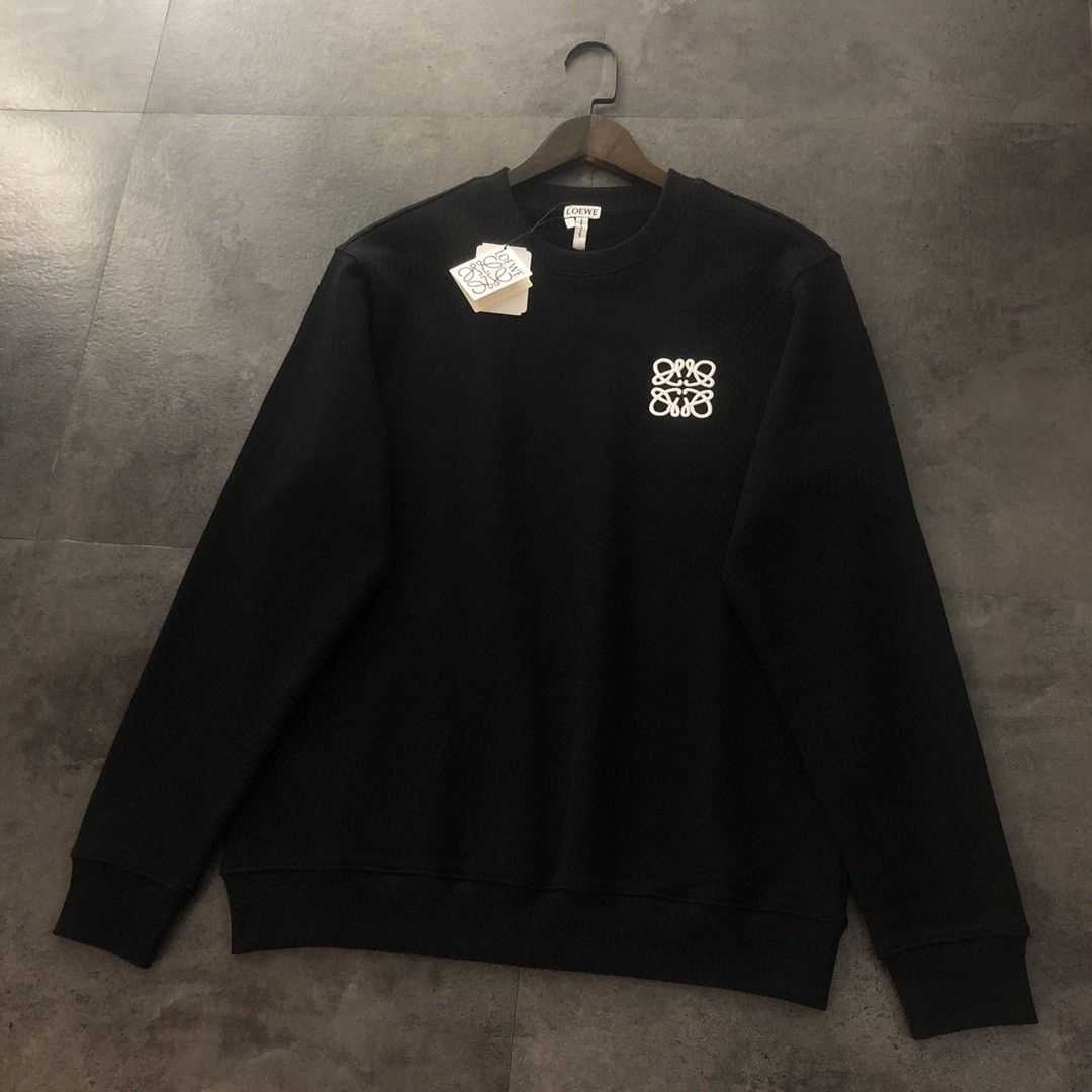 

Designer Clothing Mens Sweatshirts Hoodies Loewe 2022 New Classic Embroidery Round Neck Long Sleeve Round Neck Sweatersame Style As Internet Celebrity Fashion Str, Shipping fee