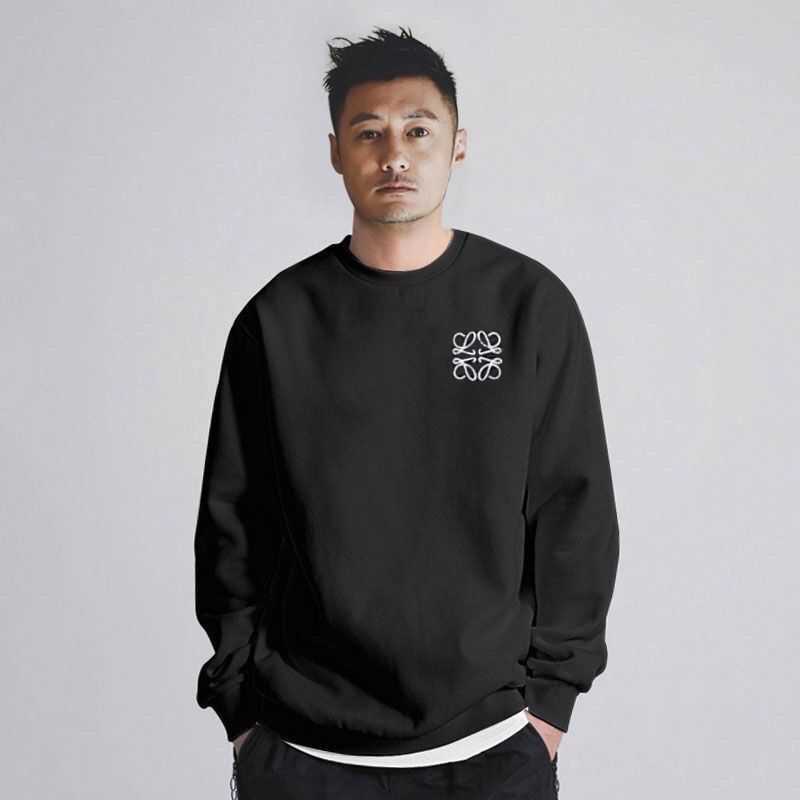 

Designer Clothing Mens Sweatshirts Hoodies Loewe New Letter Embroidery Casual Round Neck Pullover Sweater for Men and Women Fashion Streetwear Pullover jacket Jum, Shipping fee