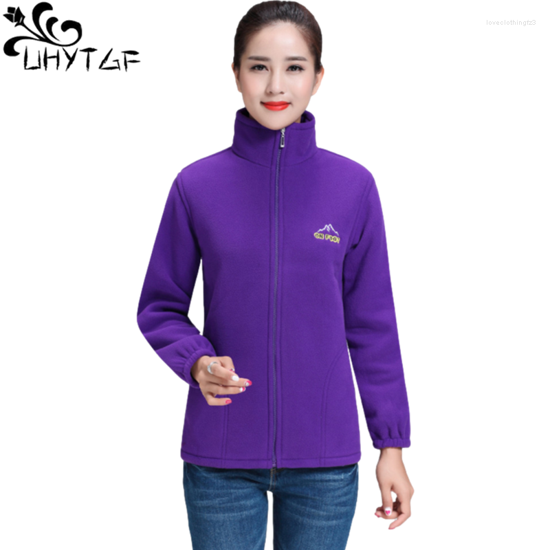 

Women's Hoodies UHYTGF Autumn Jacket Womens Polar Fleece Casual Warm Sweatshirt Zipper Loose 5XL Big Size Coat Female Winter Hoodie Outwear, Blue