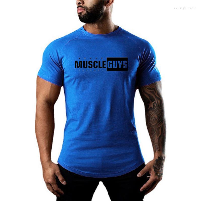 

Men's T Shirts Summer Men's Training Running Breathable Short Sleeve Sweat Absorption Fitness T-shirts Tops, Black