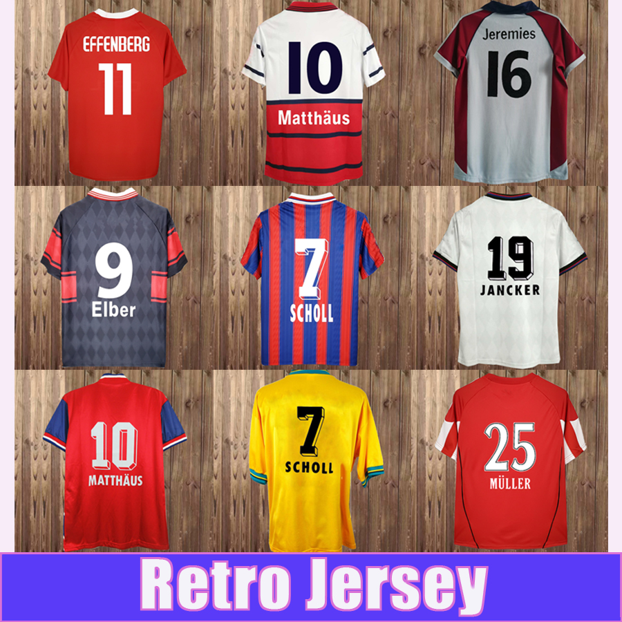 

1993 1995 SCH0LL MATTHAUS Retro Soccer Jersey KLINSMANN MULLER PAPIN KUFFOUR HELMER JANCKER RIZZITELLI REMBERG RIBERY Football Shirts Uniforms, Fg4660 1993 1995 home