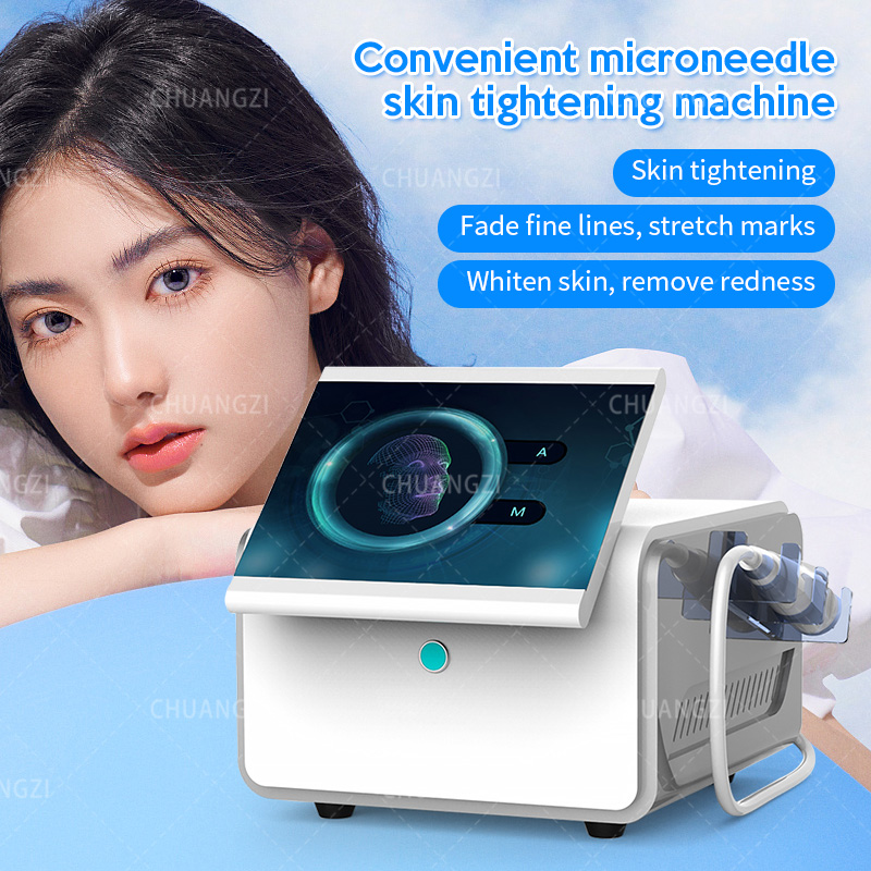 

Professional Skin Care Radio Frequency Face Lifting Fractional Microneedle Rf Machine With Cold Hammer