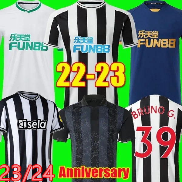 

Newcastle WILSON Soccer Jersey PLAYER 23 24 SAINT-MAXIMIN BRUNO G. 2023 TRIPPIER MURPHY SHELVEY TRIPPIER Football Shirt Kids Kit Shearer WOOD TARGETT home united, 22 23 home aldult epl
