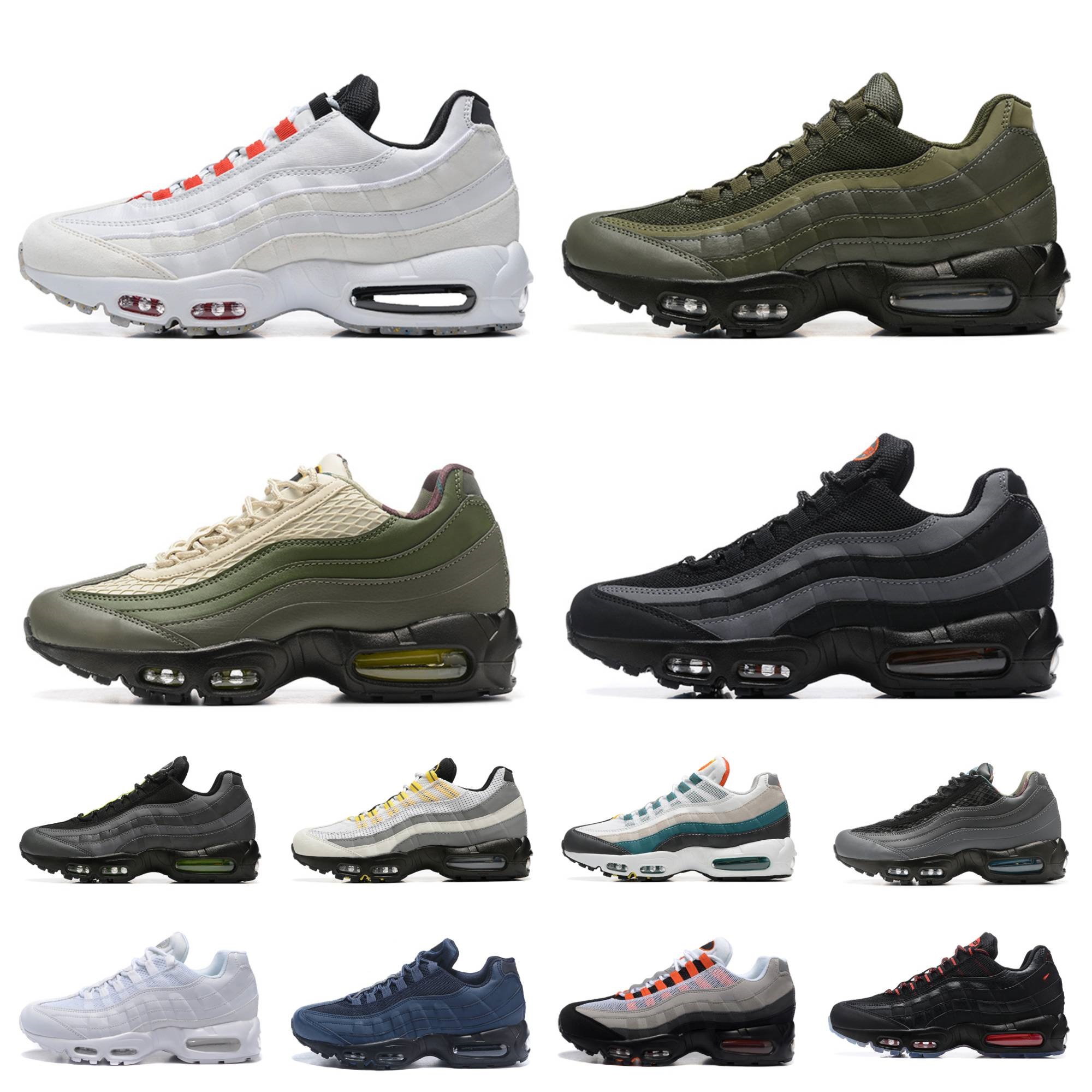 

Mens 95 Casual Shoes 95s Max Triple Black White Navy Blue Airs Neon Soft Sole Solar Red Smoke Grey Greedy 3.0 Gutta Green 20th Anniversary Grape Designer Sports Sneakers, Shoes lace