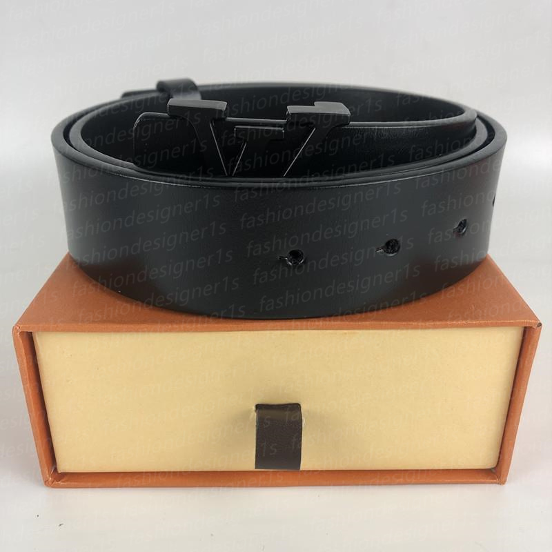 

Belts for Women Designer Genuine Leather Luxury Belt Cowhide High Quality Men Belts Bronze Buckle Waistband Cintura Uomo Width 3.8cm, Width 3.8cm with gift box