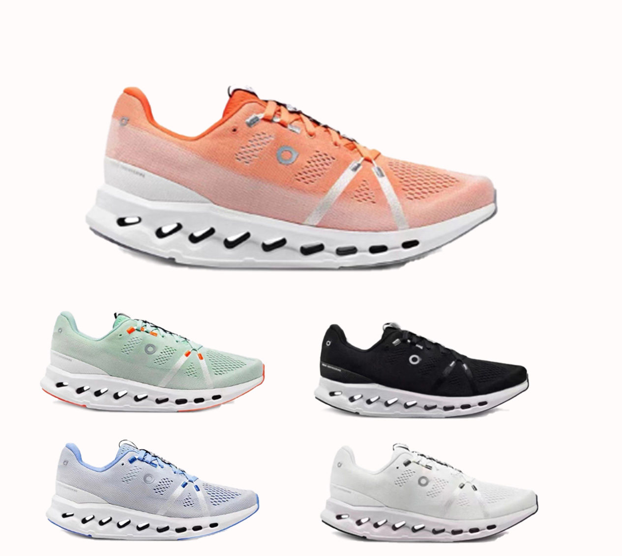 

Surfer Federer on Running Shoes Cushioning Training Anti slip Lightweight Sneakers yakuda Hard Court Fashion Sports Shoe trainers walking hiker Training men women, Greek white