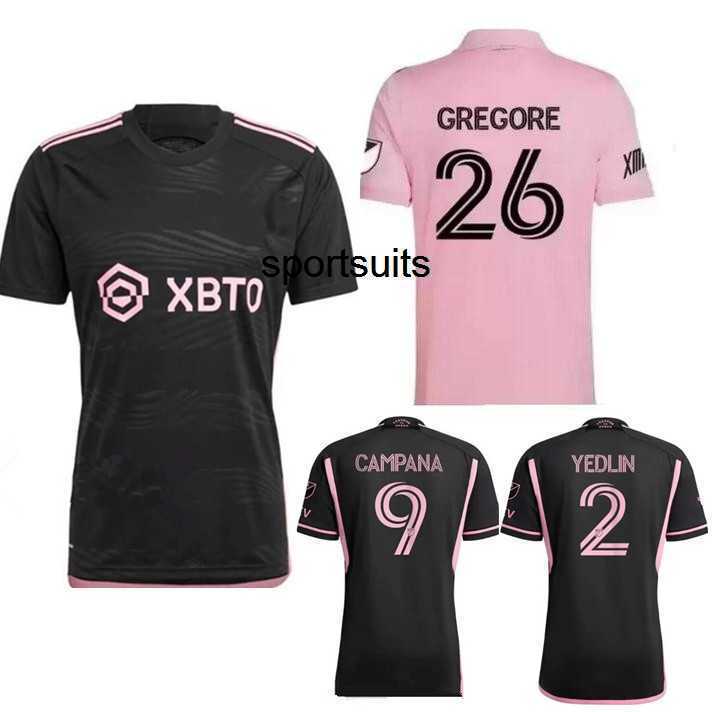 

2023 24 Inter Miami CF Soccer Jerseys MLS HIGUAIN MATUIDI MOTA 23 24 Away Men Football Shirt Uniform GIBBS YEDLIN DAVID BECKHAM GREGORE CAMPANA