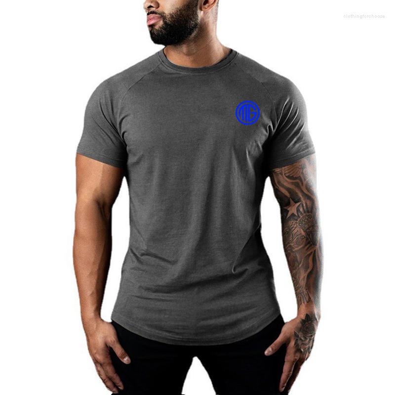 

Men's T Shirts Summer Training Running Short-sleeve Fitness Simple Casual Graphic T-shirt, Black