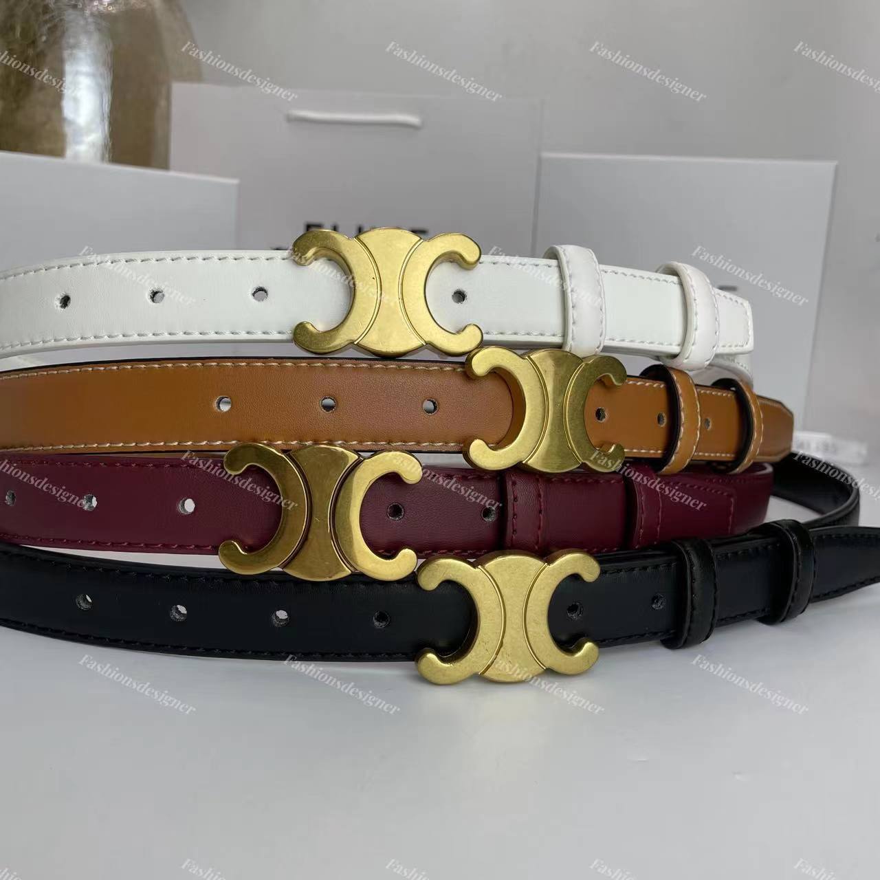 Women belt designer belt men Belts luxury belt Straight net red Arc de Triomphe women's fashion simple pants decoration sailin belts for wom
