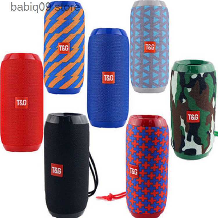

Portable Speakers TG117 waterproof wireless Bluetooth callable portable card audio sports subwoofer gift speaker T230609