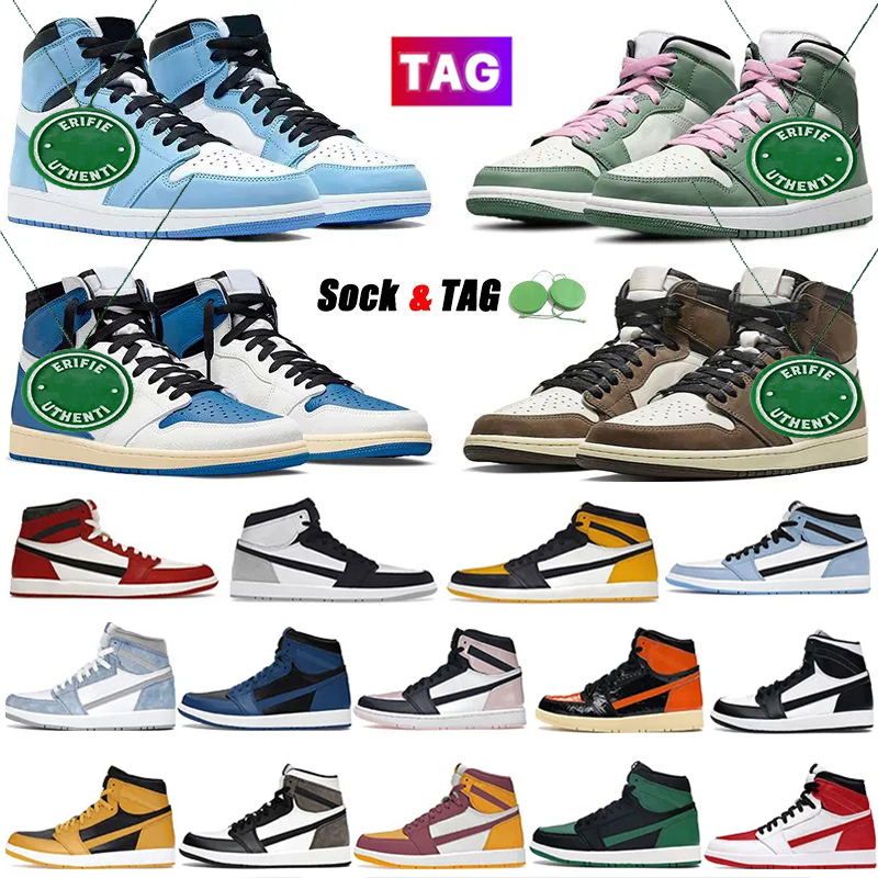 

2023 New Jumpman Basketball Shoes Dark Mocha University Red UNC Hyper Chicago Bred Royal Silver Toe Shadow Twist Light Smoke Grey Mens Womens Running Sneakers, 33