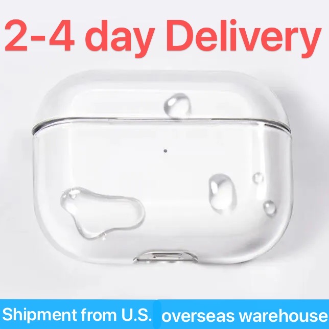 

For AirPods Pro 2 air pods 3 Earphones airpod pro 2nd generation Headphone Accessories Silicone Cute Protective Cover Apple Wireless Charging Box Shockproof Case, White