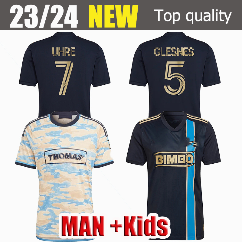 

23 24 Philadelphia Soccer Jerseys Union Fans Player Version 2023 home away GAZDAG BEDOYA CARRANZA UHRE Martinez MCGLYNN GLESNES PEREA LOWE MBAIZO Football shirt