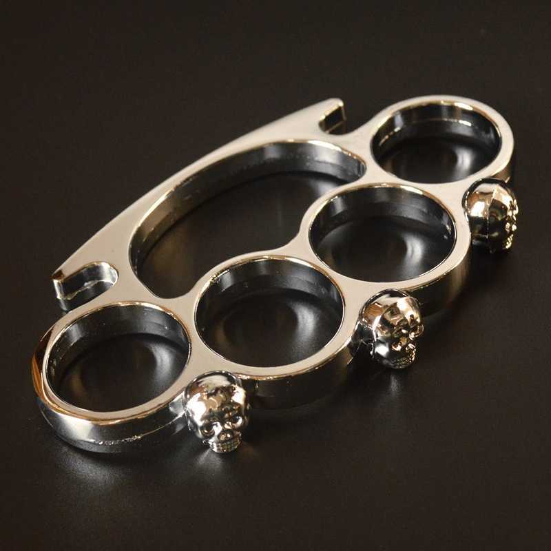 

Ghost Outdoor Little Finger Tiger Four Fist Set Ring Buckle Car Mounted Window Breaking Survival Personal Defense Edc Tool NVMN