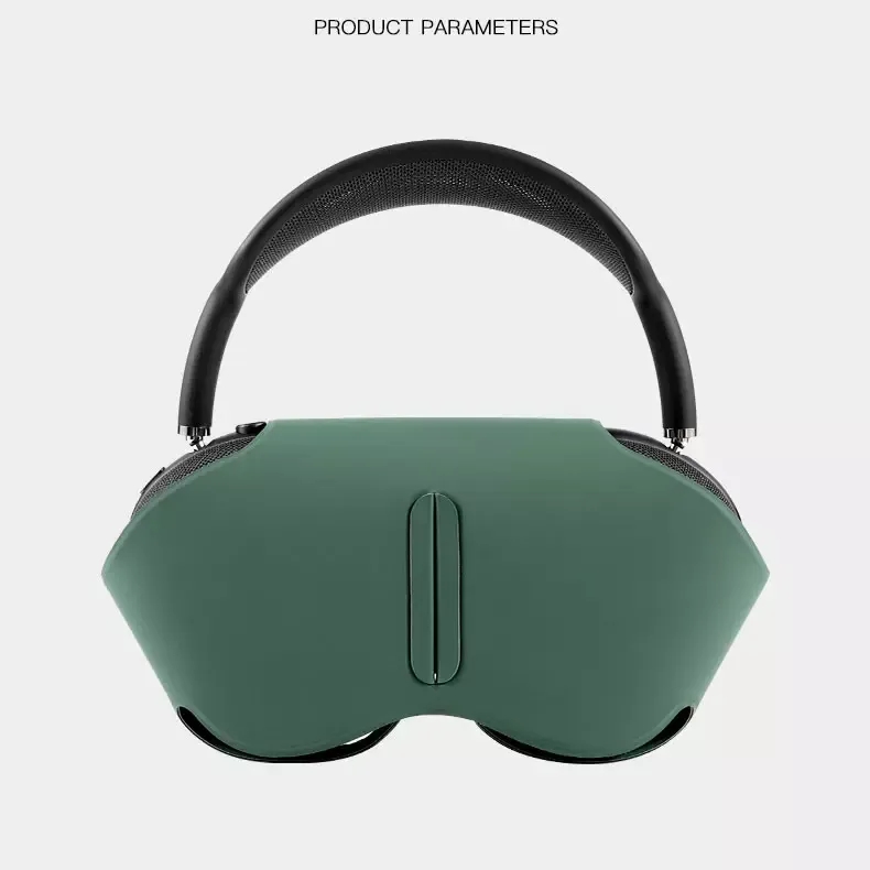 

For Airpods Max Headband Headphone Accessories Transparent TPU Solid Silicone Waterproof Protective case AirPod Maxs Headphones Headset cover Case