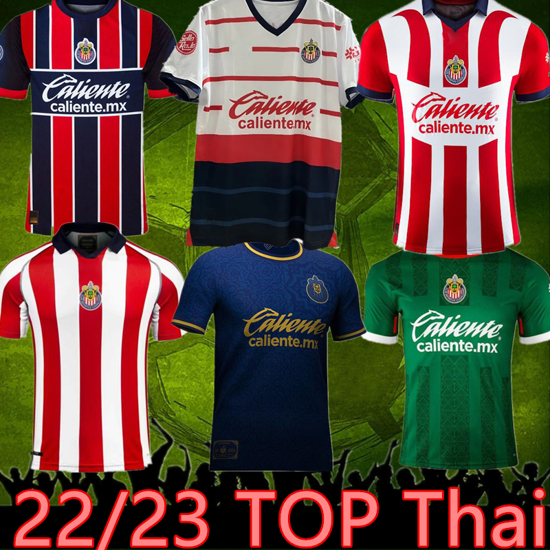 

23 24 Chivas de Guadalajara jerseys kids woman 2023 A.ZALDIVAR CALDERON J.MACIAS BRIZUELA A.VEGA F. BELTRAN home away Alvarado HOMBRE ESPORTS football shirt 3xl, Image