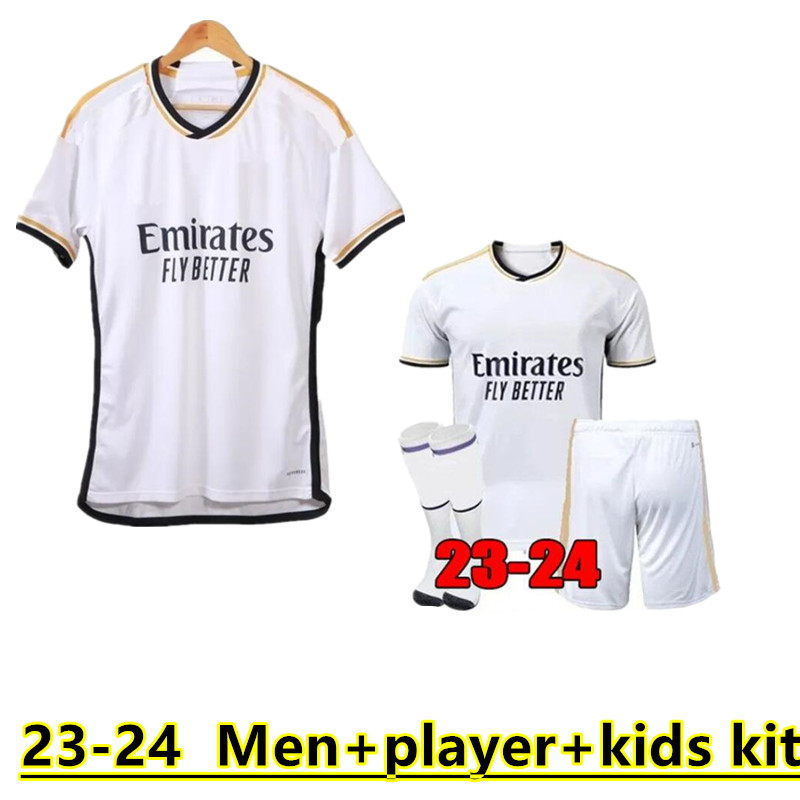 

23  Fans Player Version Soccer Jerseys 3rd BENZEMA reAL mADRIds 2023 2024 finals champions 14 kit RODRGO camiseta VINI JR CAMAVINGA TCHOUAMENI football shirt kids 8, Black