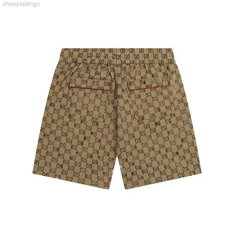 

Men designer shorts designer Brand Sports Summer Men's Shorts Pants Embroidered Classic 2023 Fashion Pants All-match Summer Male Shorts Size -XXL, Brown