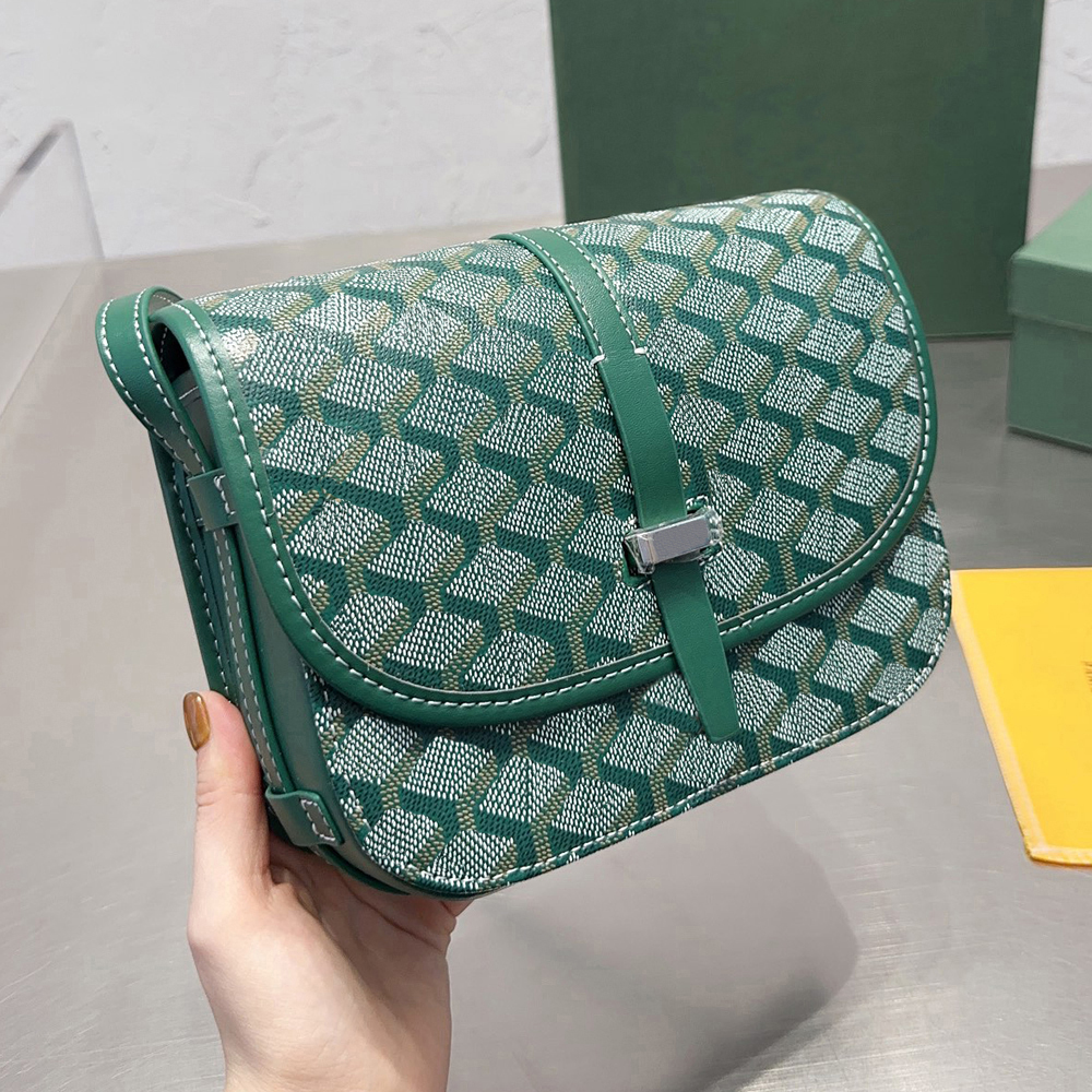 Designer Bag Crossbody Saddle Bag Shoulder For Women Quality Leather Luxurys Designer Bag Handbags Purse 