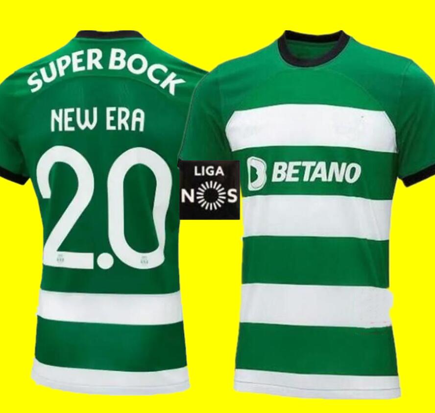 

Sporting CP 23 24 Lisboa soccer jerseys Lisbon Special COATES MATHIEU Jovane Sarabia Vietto 2023 2024 Sporting Clube de football shirt men kids kit maillot